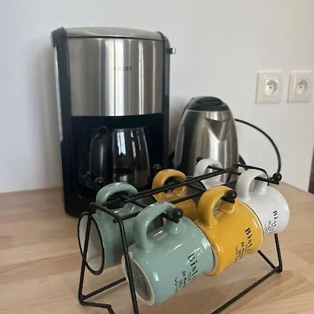 Maison Des Larris - Proche Aeroport - Navette Gare Nyaraló Beauvais