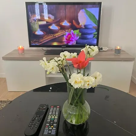 Ferienhaus Maison Des Larris - Proche Aeroport - Navette Gare