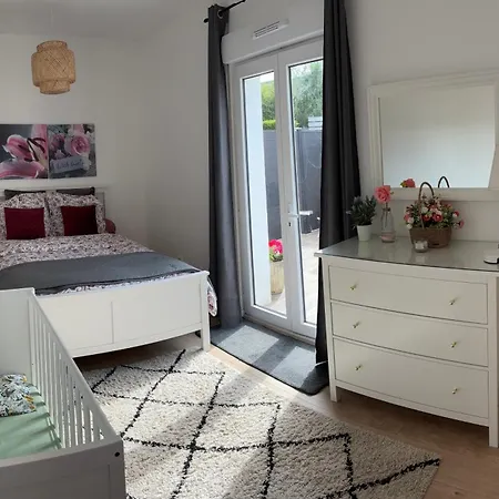 Maison Des Larris - Proche Aeroport - Navette Gare Beauvais