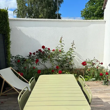 Maison Des Larris - Proche Aeroport - Navette Gare Beauvais