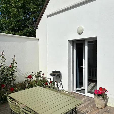 Maison Des Larris - Proche Aeroport - Navette Gare Nyaraló Beauvais