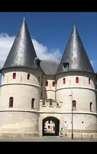 Maison Des Larris - Proche Aeroport - Navette Gare Holiday home Beauvais