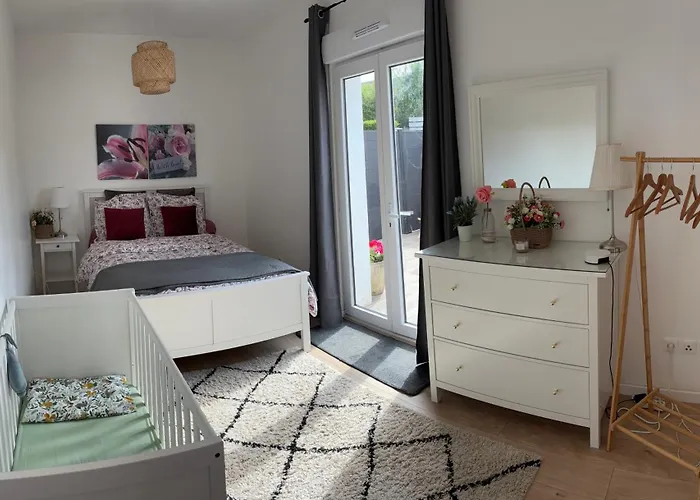 Maison Des Larris - Proche Aeroport - Navette Gare Beauvais